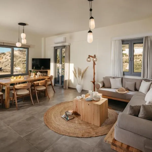 Irini's Beach House, hotell i Ambrami
