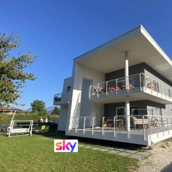 Viesnīca B&B A Un Passo Dal Lago, Caldonazzo pilsētā Kaldonaco