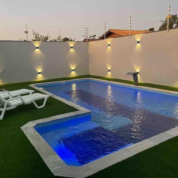 Casa próximo Beto Carreiro com piscina aquecida