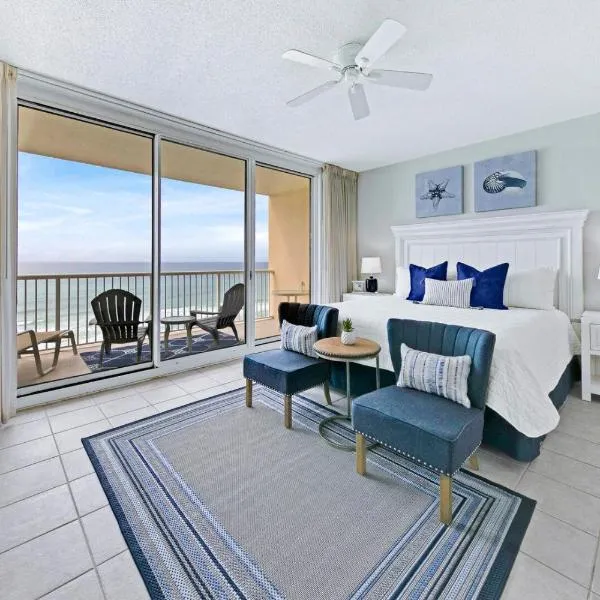 Beachfront Condo #712 at Majestic Beach Resort, hotel a Panama City Beach