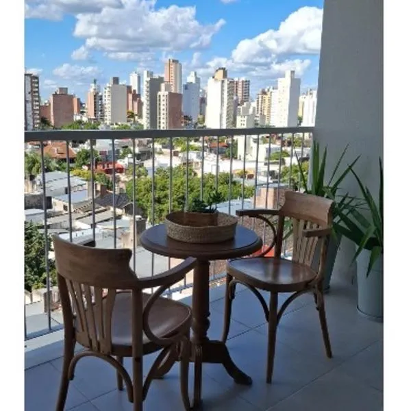 Departamento equipado en el macrocentro santa fe, хотел в Санта Фе
