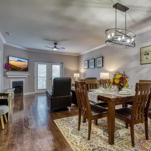 Mountain View Condo by Beyond Expectations, отель в городе Пиджен-Фордж