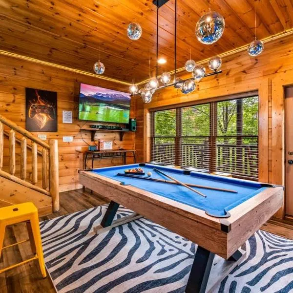 Smoky Haven Retreat by Beyond Expectations, hotel a Pigeon Forge