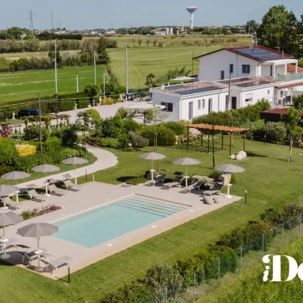 Viesnīca I Delfini - Natural B&B Čezenatiko