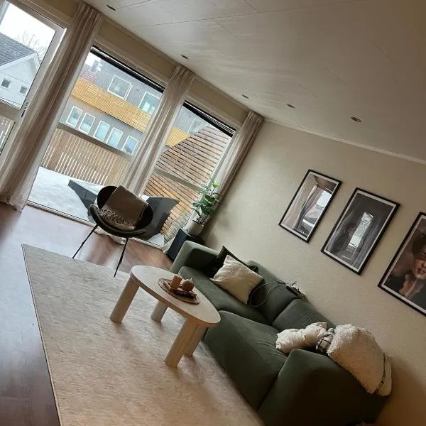 Convenient and Spacious apartment on the first floor, Hotel in Bodø
