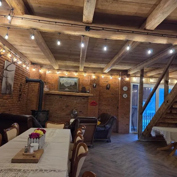 Leśna Ostoja, hotelli Goworów'ssa