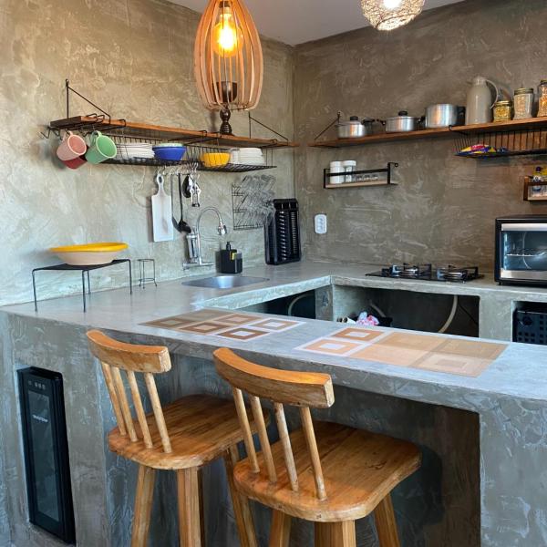 Lindo Loft em Ondina vista mar