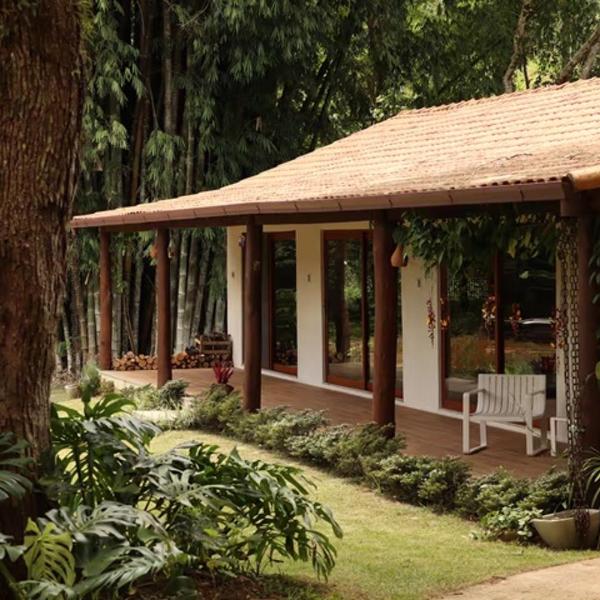 Casa na Reserva Ambiental da Vinícola Bonita