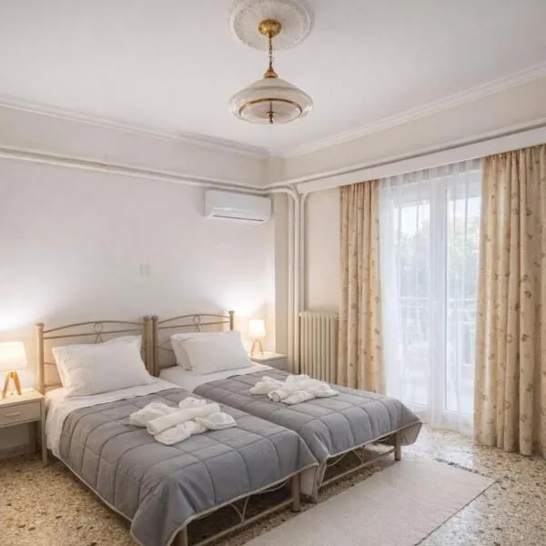 Aioliana Apartments, hotel en Mitilene
