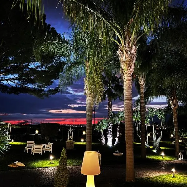 Villa Ferraioli Rooms & Apartments, hotelli kohteessa Angri
