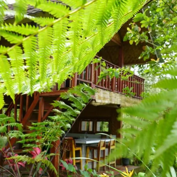 Villa Luna, hôtel à Tetebatu