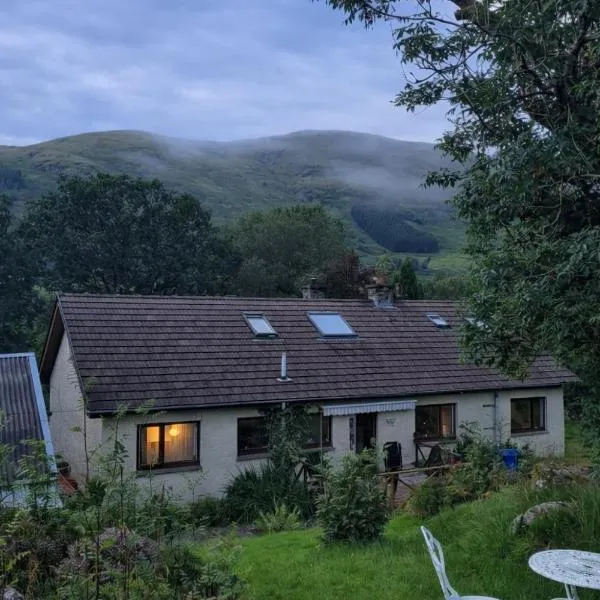 CragMhor B&B In BalQuhidder GleN, hotel di Balquhidder
