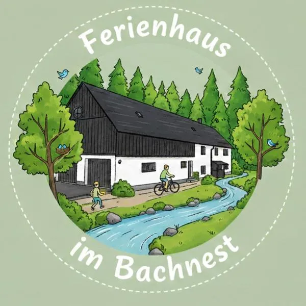 Ferienhaus Im Bachnest, hotel sa Waldershof