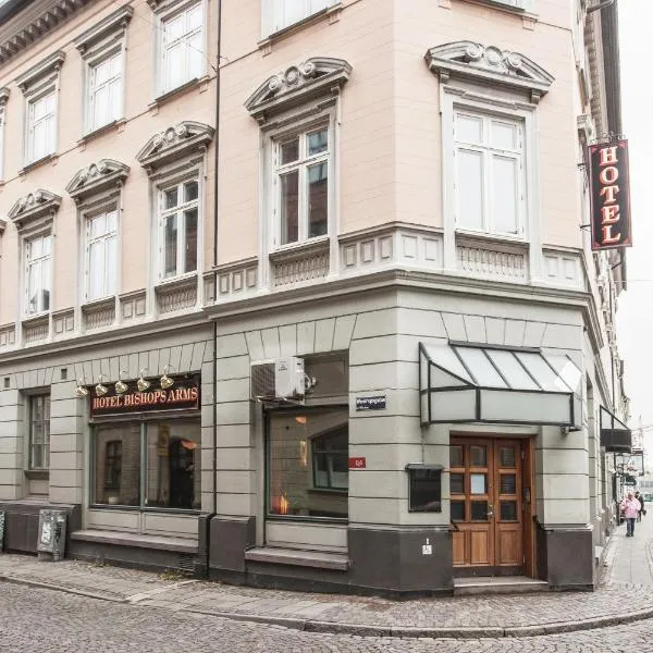 Hotel Bishops Arms Lund, hotell i Lund