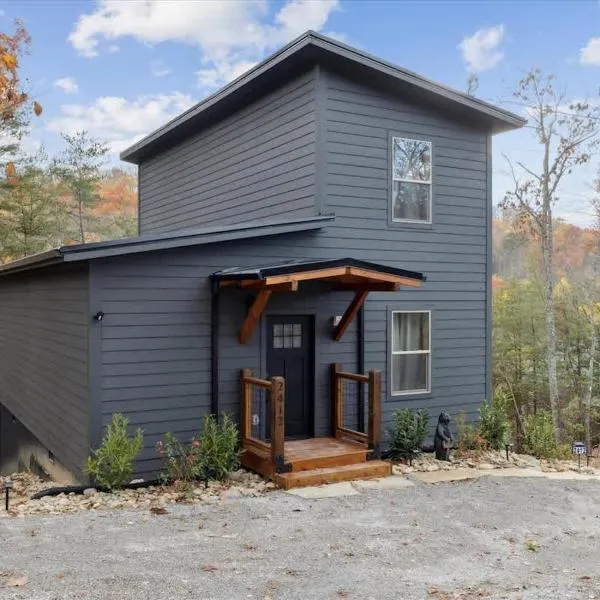 Green & Black Bear Cabins By Beyond Expectations, Hotel in Sevierville