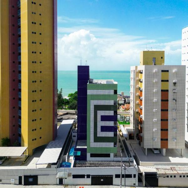 Apto moderno em Ponta Negra - Garagem e conforto - Foto 2