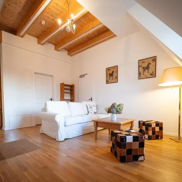 Appartment auf dem Schlosshof Döben, hotel in Grimma
