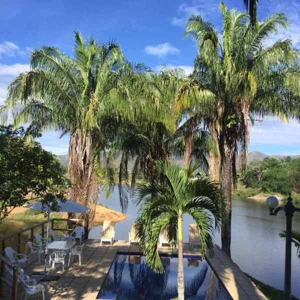 Las Palmas - Espectacular casa a borde de lago con piscina, hotel di Prado