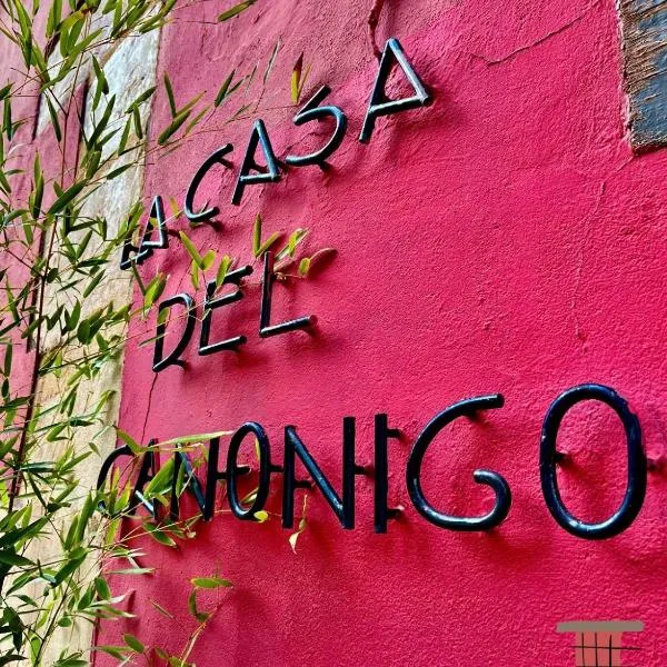 Caracenilla에 위치한 호텔 Hotel La Casa del Canónigo