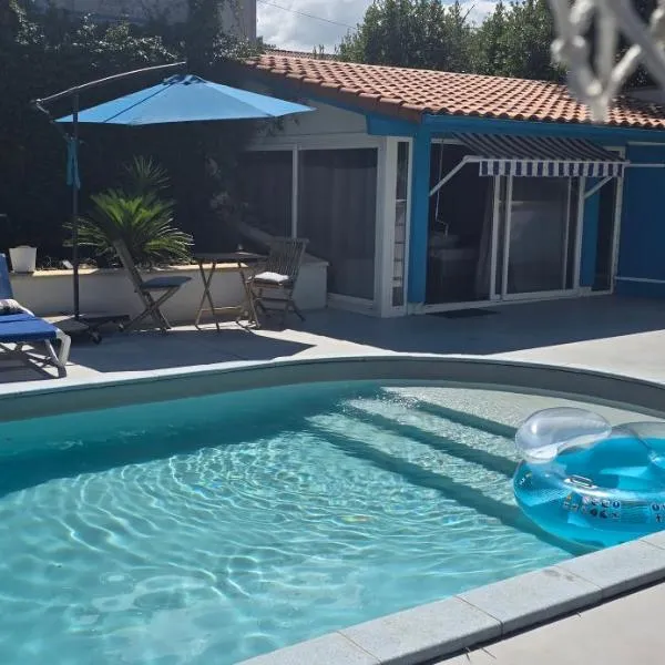 Studio proche de l'Océan - Calme et Pratique, hotel em Capbreton