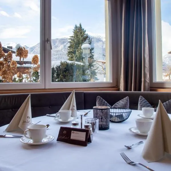 Saldur Small Active Hotel, hotel sa Sluderno