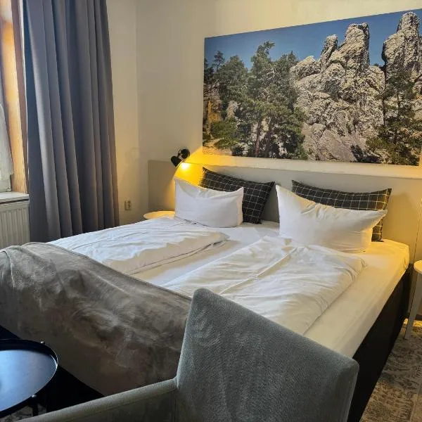 Harzhotel Warnstedter Krug, hotell i Thale