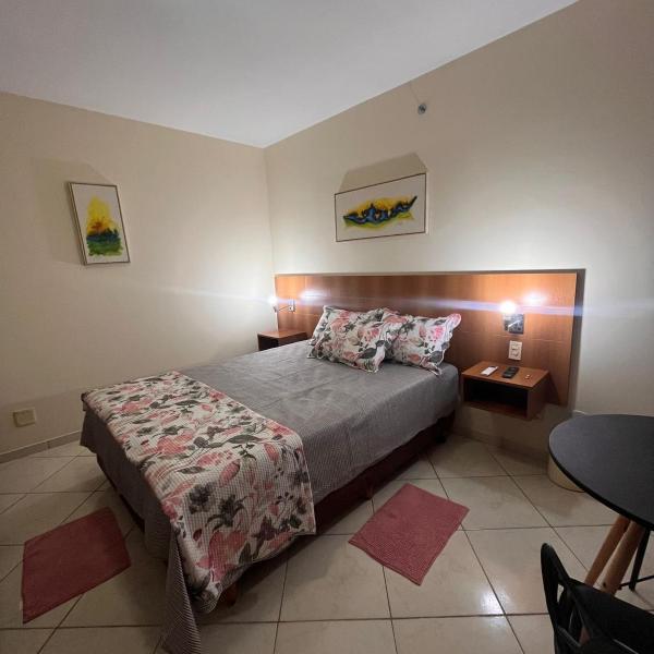 Suíte com varanda - Thermas Place - Caldas Novas - 5 pessoas - 12º andar