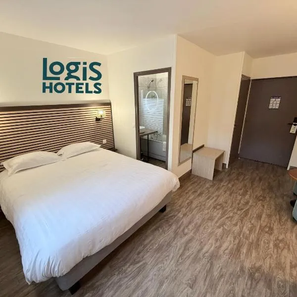 Hotel ARBOR - Les Hunaudieres - Le Mans Sud - Mulsanne, hotell i Mulsanne