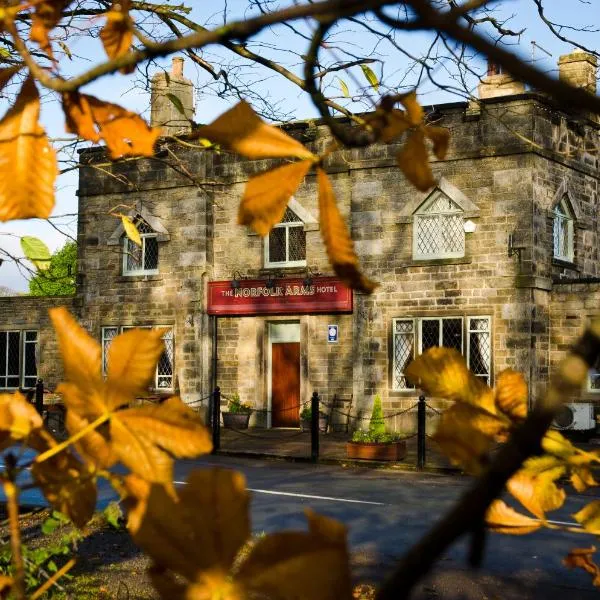 Norfolk Arms Hotel, Ringinglow, hotel v destinaci Sheffield