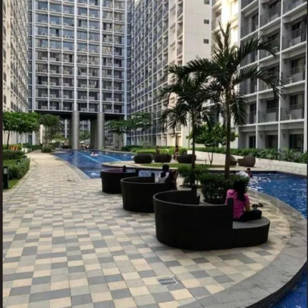 Sea Residences - Mall of Asia D'Brew Suite by Forever-mc Condotel، فندق في مانيلا