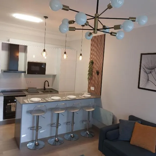 Apartamento Puerta de San Fernando、ルーゴのホテル