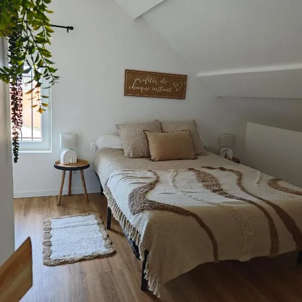 Le Cocon, hotel i Sermaises