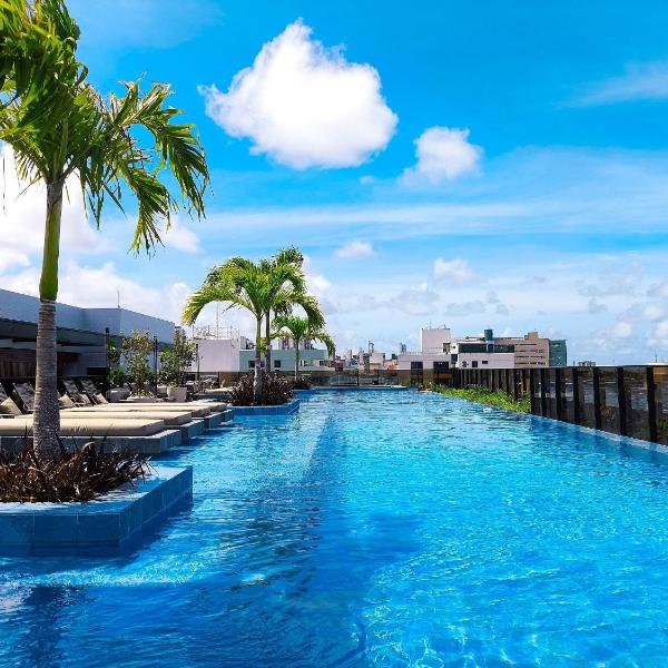 Hit Cabo Branco - Flats Modernos próximo a praia