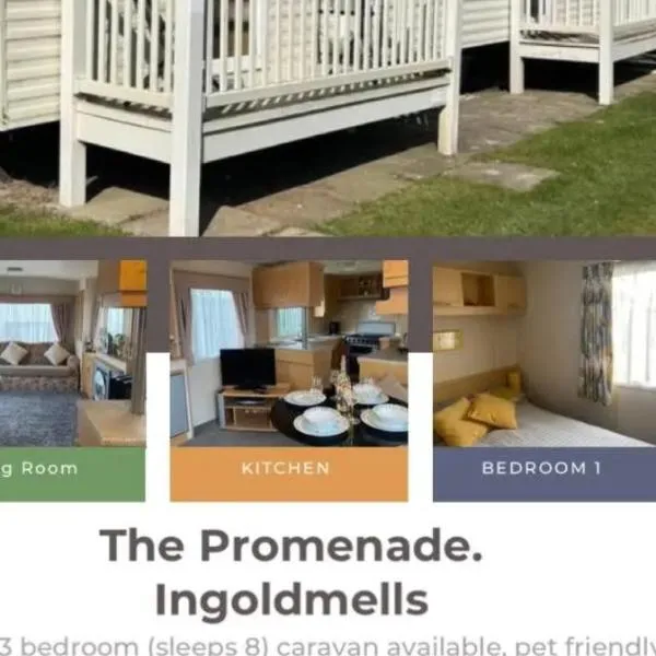 Promenade Betty's, hotel a Ingoldmells