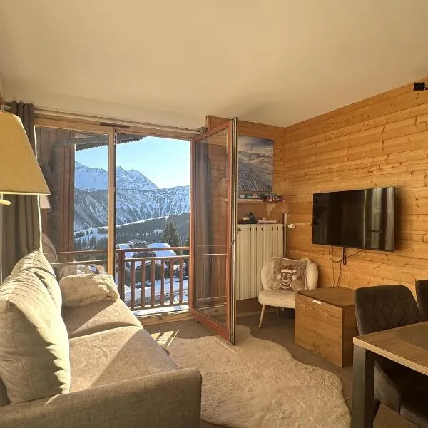 Courchevel 1850 - 4 personnes - ski aux pieds - wifi gratuit, hotel a Courchevel