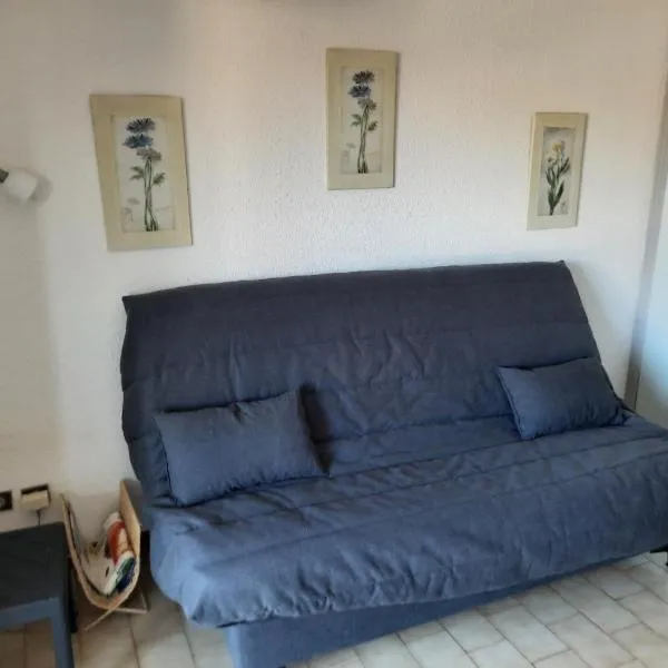 Studio avec parking à 300m de la plage, hotel din Valras-Plage
