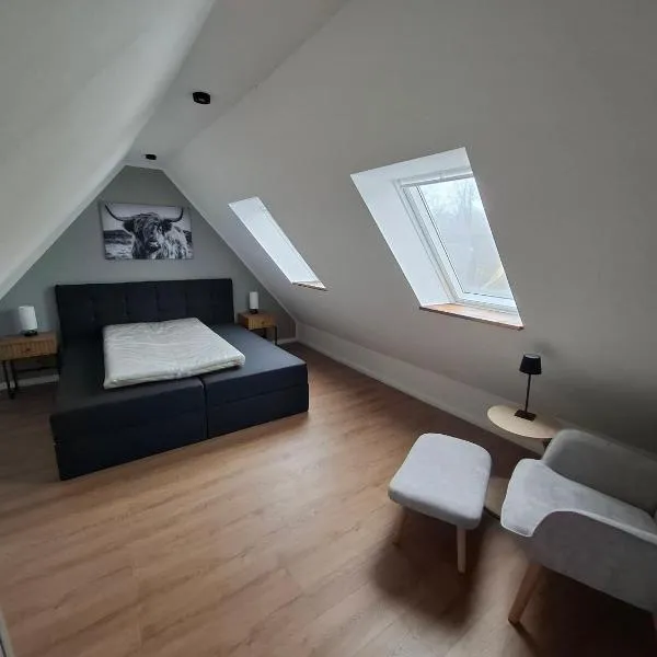 Ferienwohnung Hof Dittmer, hotelli kohteessa Bleckede