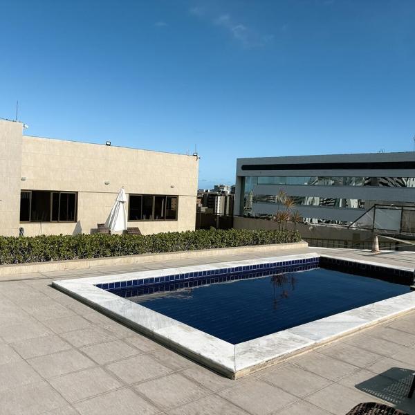 L-América I Edf Lotus I 5 min da praia I Piscina cobertura - Foto 4