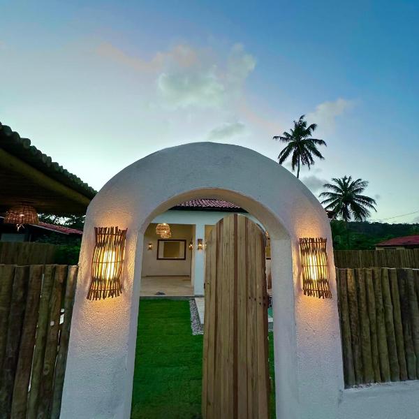 Casa Cajá Pé na Areia Pitimbu