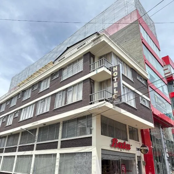 Hotel Dinastia – hotel w mieście Ipiales