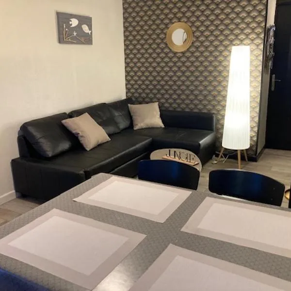 Les pieds dans l eau, hotell i Le Tréport