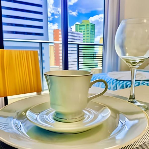 NOViDADE Studio Moderno, funcional bem localizado. - Foto 5