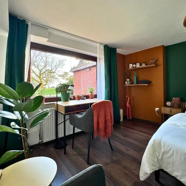 Weserblick Hafen-Haus-Bremen, hotel sa Bremen