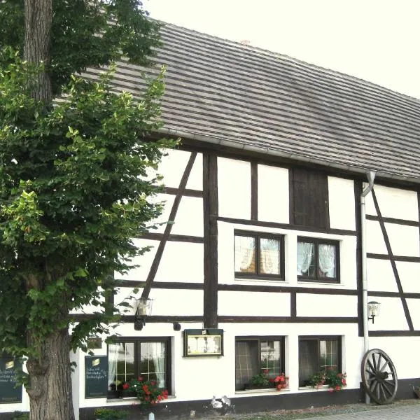 Hotel Lindenhof, hotel em Teutschenthal