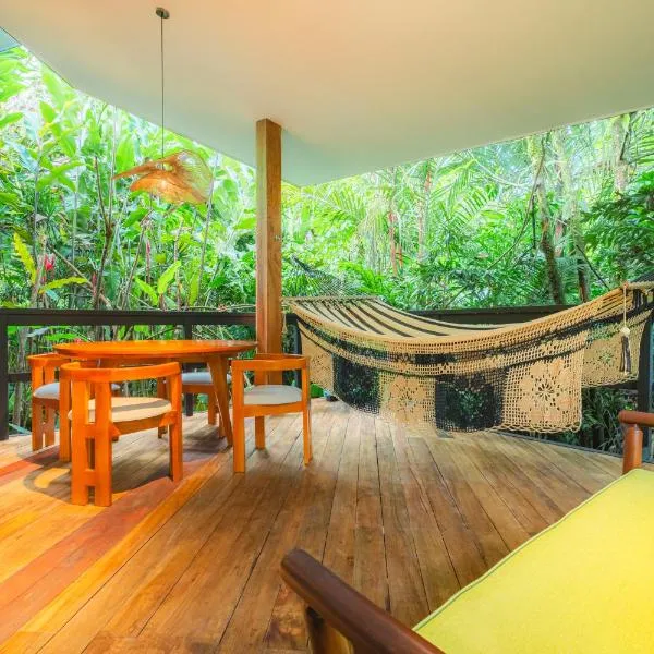 Viesnīca Chachagua Rainforest Hotel & Hot Springs pilsētā Fortuna