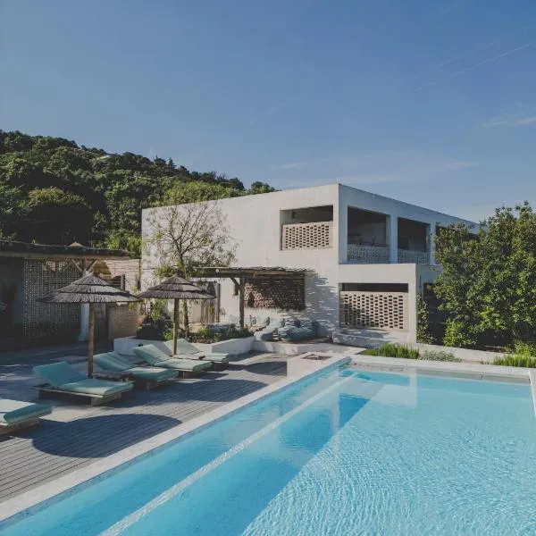 VILLA FLAKA Boutique Hôtel Wellness, hotel din Cargèse