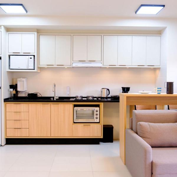 Apartamento 2 quartos - Fácil acesso a Ilha