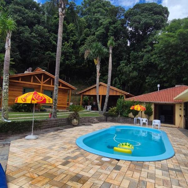 Recanto Lumafi Bento Gonçalves- RS Caminhos de Pedra