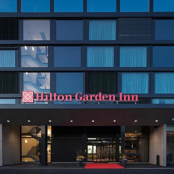 Hilton Garden Inn Zurich Limmattal、シュプライテンバハのホテル