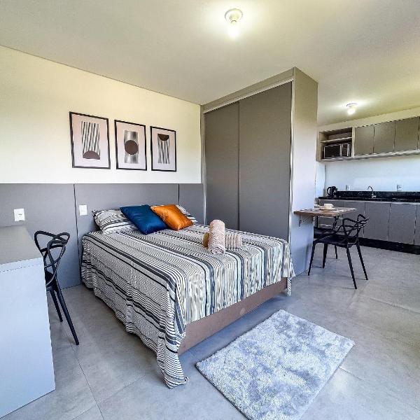 Studio confortável para 2 pessoas perto da FIP - Foto 5